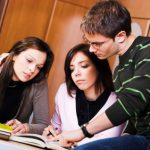 Studying together istock