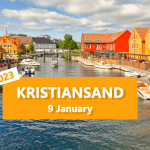 Header U&K – Kristiansand – engelsk