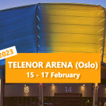 Header U&K – Telenor Arena – engelsk